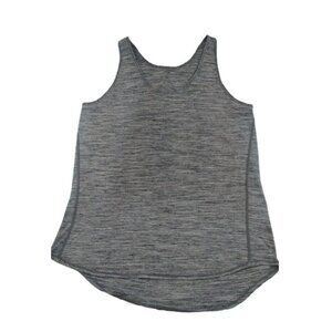 Lululemon Essential Tank Gray Women Size 6 Small